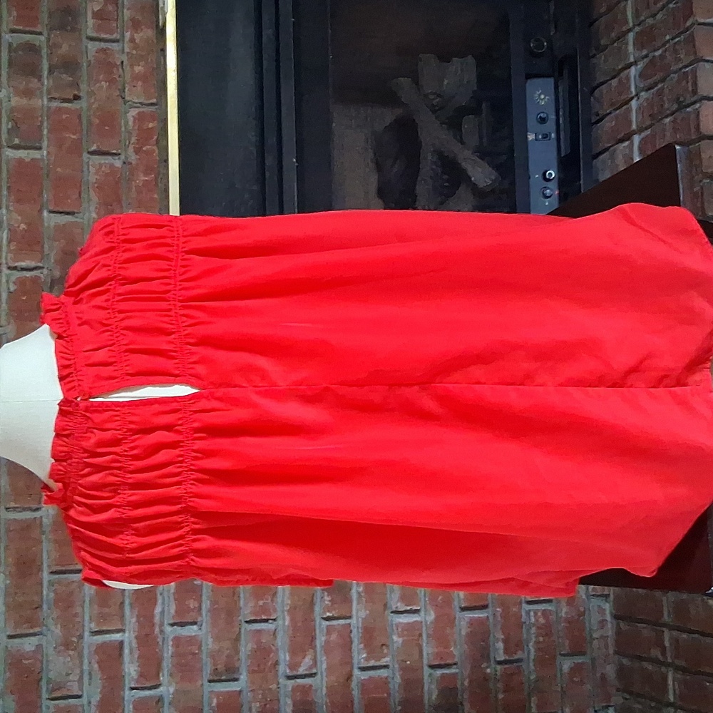 Joie Bold Red Top - Picture 2 of 6